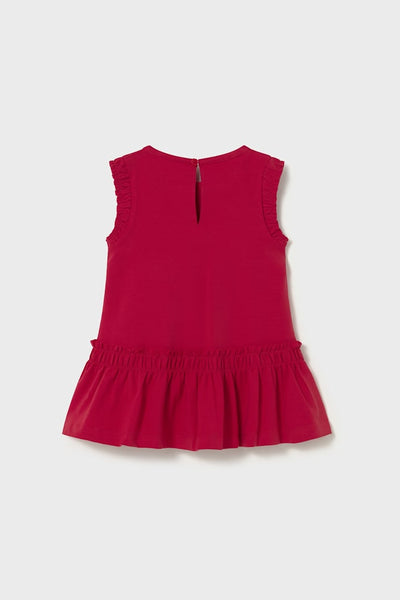 mini girls shells jersey dress