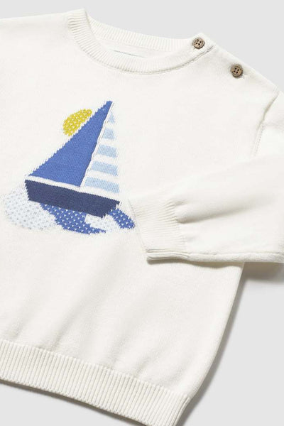 sailboat sweater