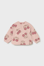 Load image into Gallery viewer, mini girl cherries sweatshirt
