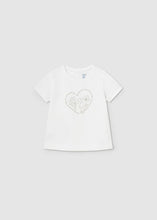 Load image into Gallery viewer, mini girl heart tee
