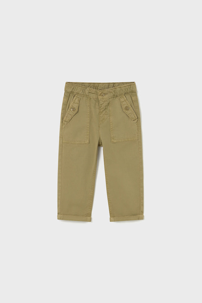 mini boy twill pocket pant