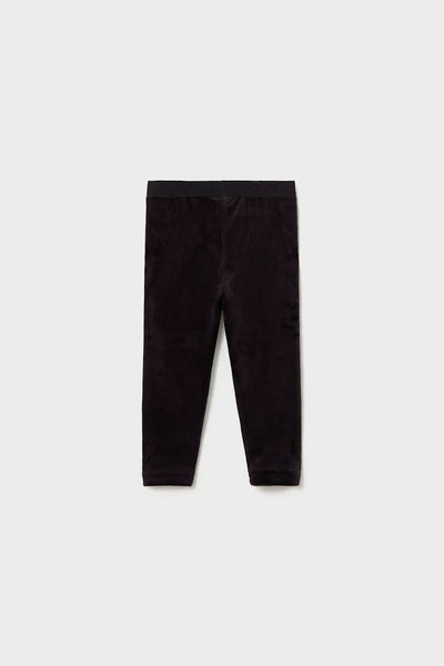 Mini Girl Velvet Legging