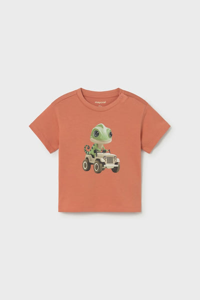 mini boy gekko tee