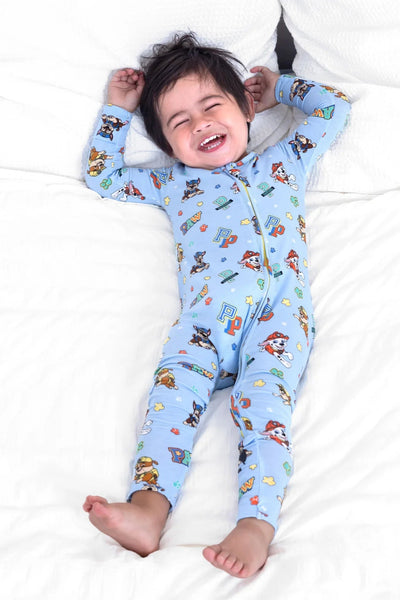 baby convertible footie-paw patrol