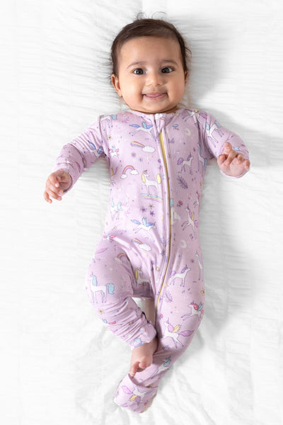baby convertible footie-unicorn