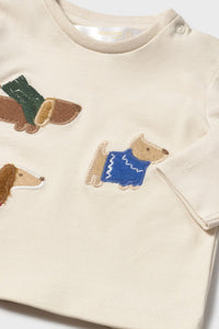 baby dog patch tee