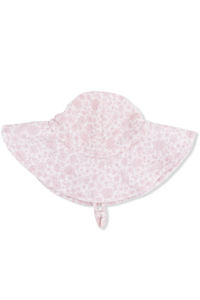 baby floral sunhat