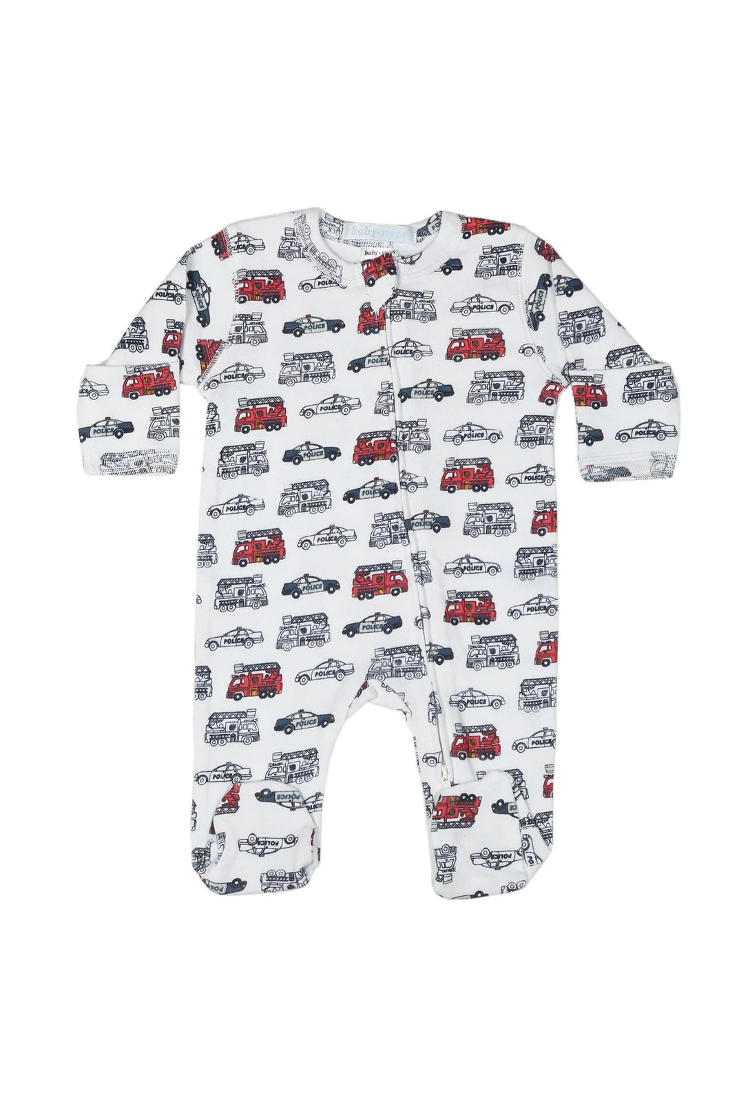 baby hero vehicles footie