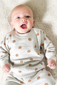 baby pumpkin 2pc set
