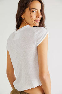 baby rib short sleeve tee