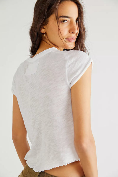 baby rib short sleeve tee