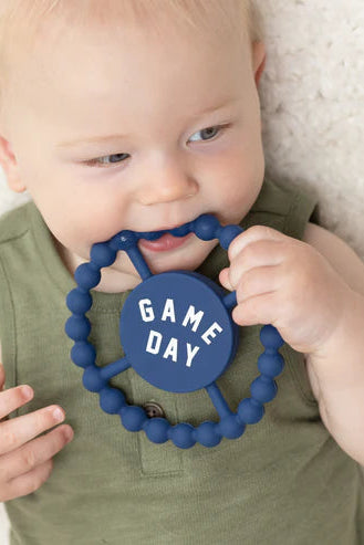baby teether game day