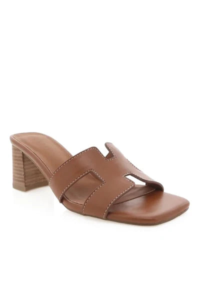 band slide heel