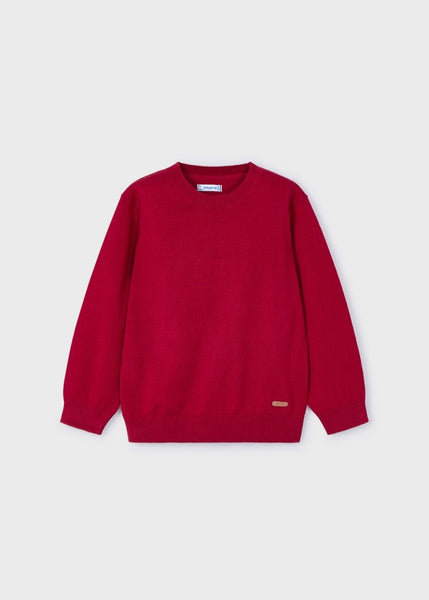 boys classic crew sweater