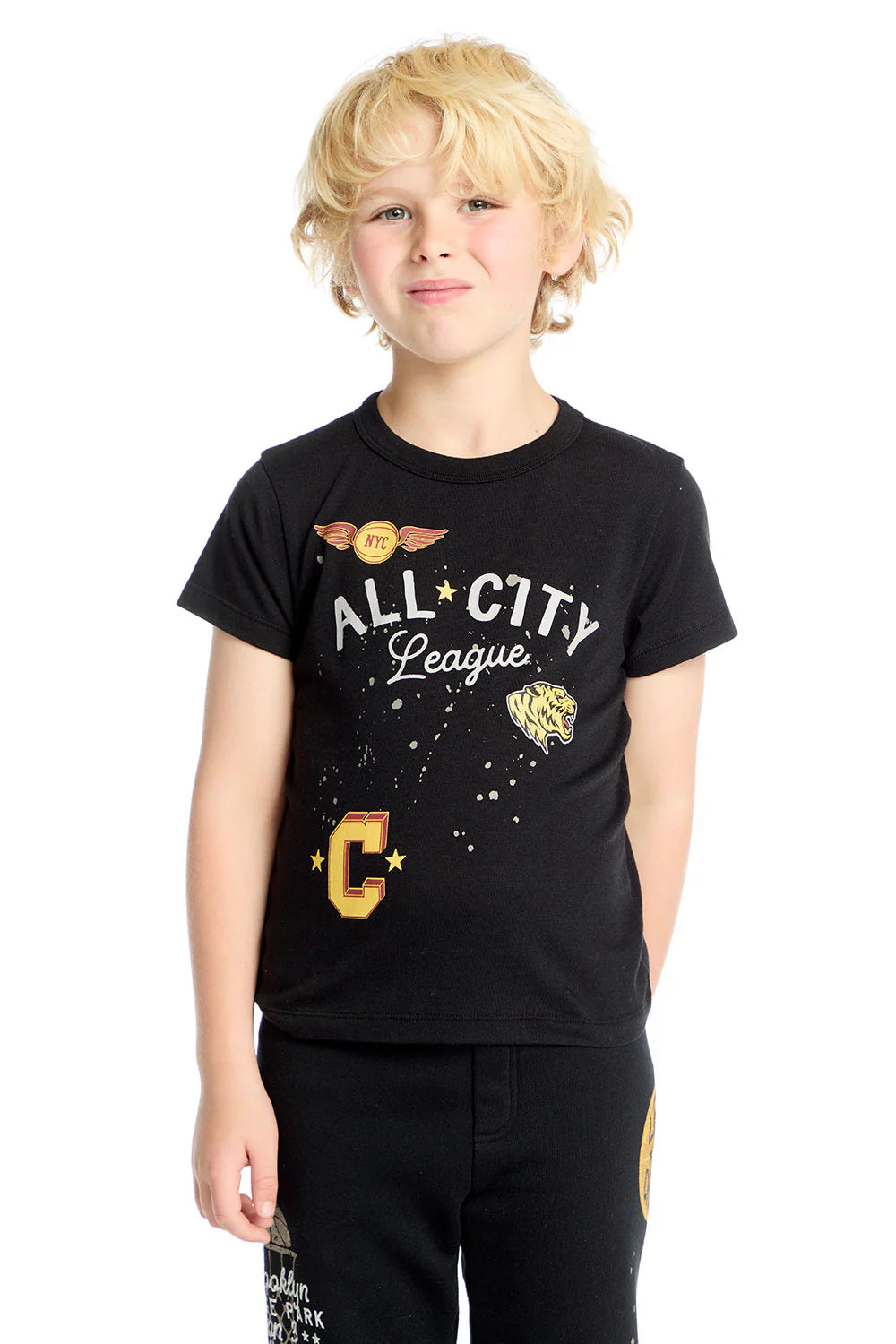 boys all city basketball tee