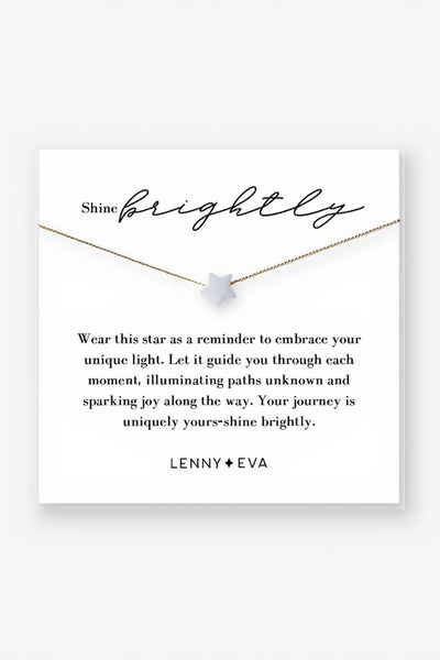 inspiration necklace star