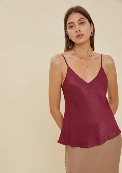 satin cami s920
