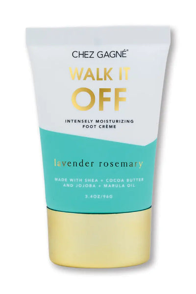 walk it off foot creme