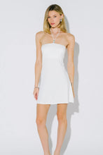 Load image into Gallery viewer, bead strap halter dress
