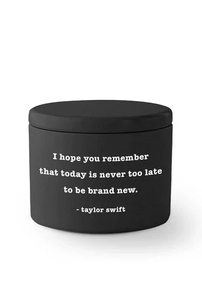 travel candle taylor