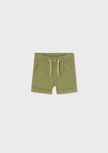 Load image into Gallery viewer, mini boy linen shorts
