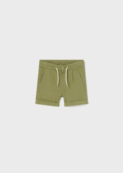 mini boy linen shorts