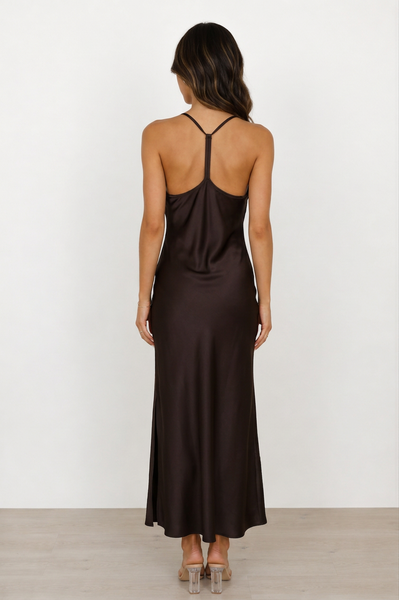 Bias Cut Slip Dress