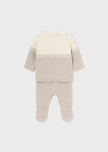 Load image into Gallery viewer, baby cable sweater + pant set
