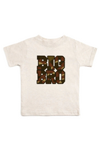 Load image into Gallery viewer, big bro camo patch tee
