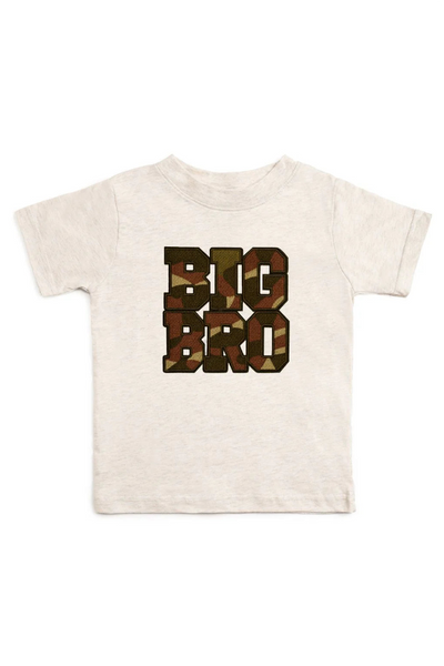 big bro camo patch tee