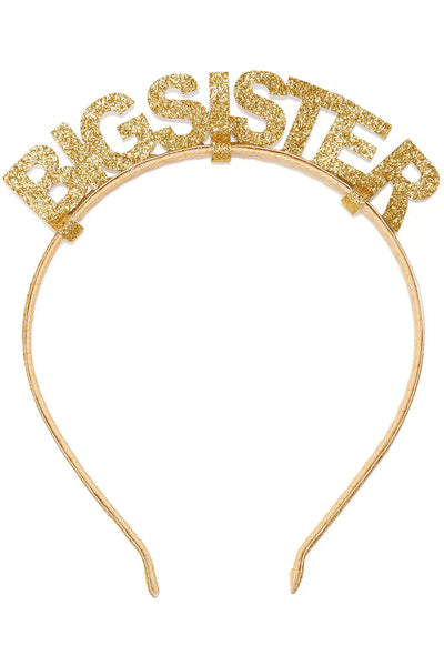 big sister headband