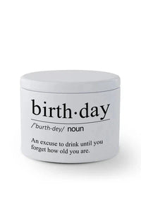 travel candle birthday
