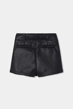 Load image into Gallery viewer, Kids Vegan Leather Studded Skort
