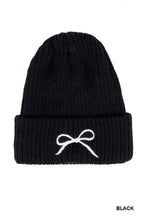 Load image into Gallery viewer, bow beanie
