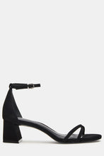 Load image into Gallery viewer, cross strap block heel
