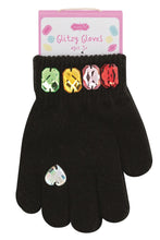 Load image into Gallery viewer, girls gem gloves
