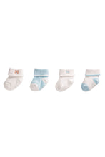 Load image into Gallery viewer, baby foldover sock set
