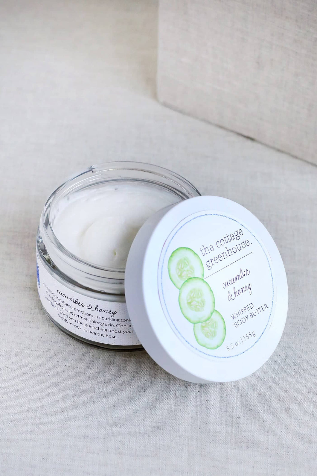 body butter cucumber