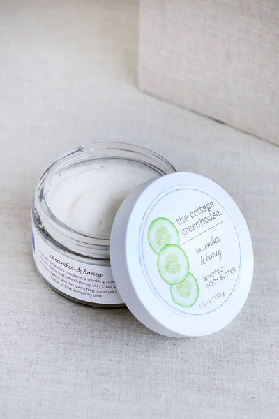 body butter cucumber