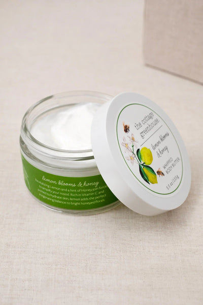 body butter lemon blooms