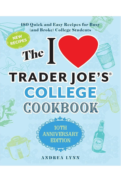 book trader joe`s college cookbook