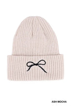 Load image into Gallery viewer, bow beanie
