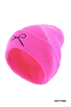 Load image into Gallery viewer, bow beanie
