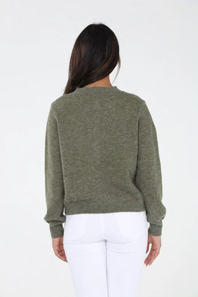 bow cardigan