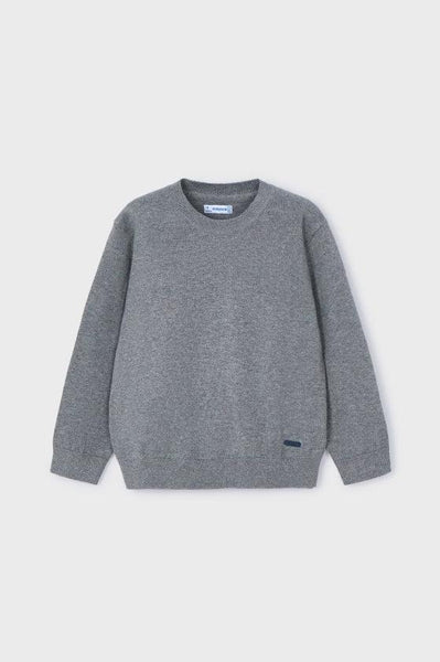 boys crew neck classic sweater