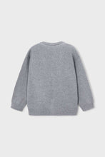 Load image into Gallery viewer, boys tipped button cardigan
