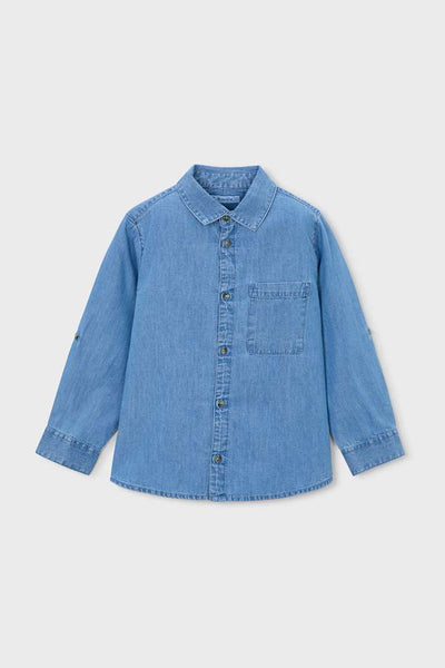 boys denim shirt