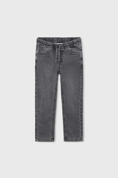 Boys Soft Denim Jogger