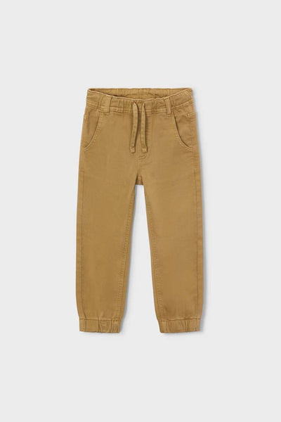 boys soft chino jogger