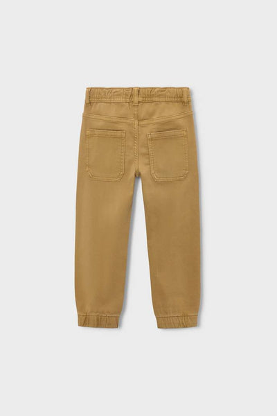 boys soft chino jogger